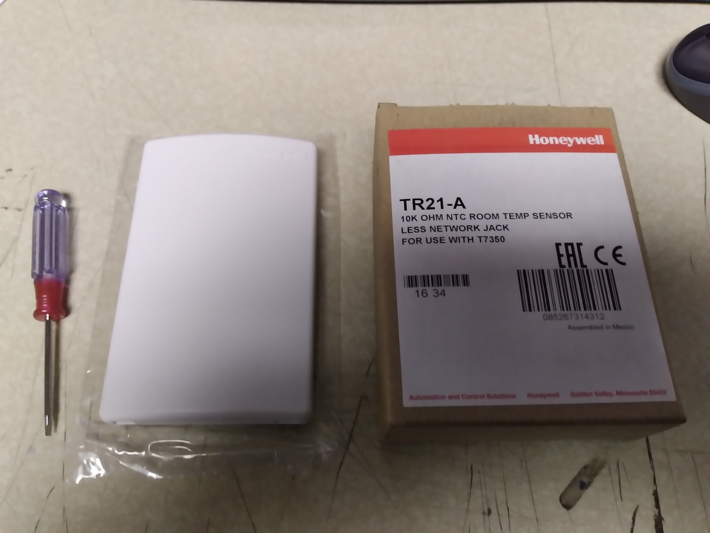 10K OHM NTC ROOM TEMPERATURE SENSOR USED WITH T7350