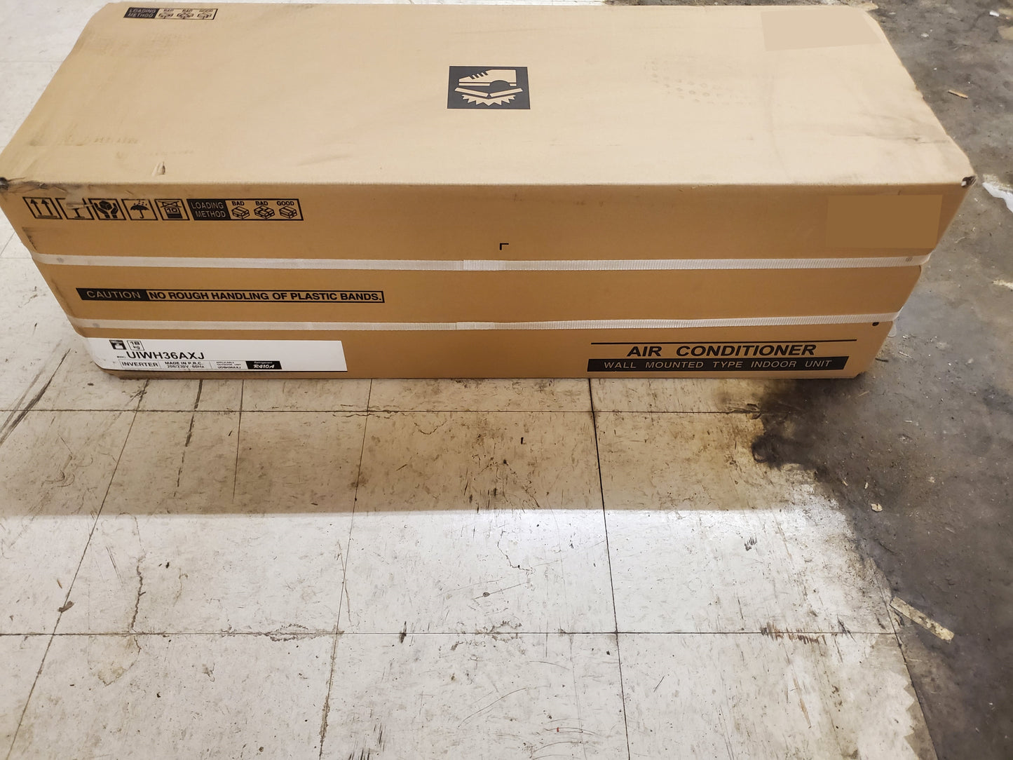 30,000 BTU WALL MOUNTED INVERTER INDOOR MINI-SPLIT HEAT PUMP UNIT, 16.5 SEER 208-230/60/1 R-410A CFM:659