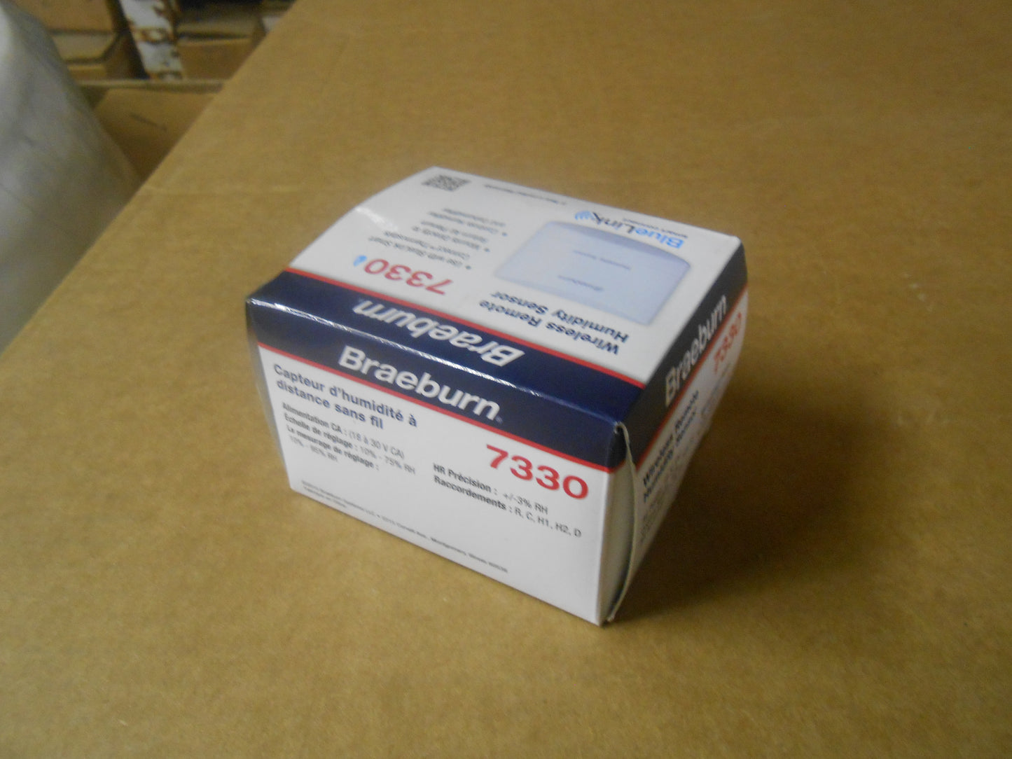 WIRELESS REMOTE HUMIDITY SENSOR