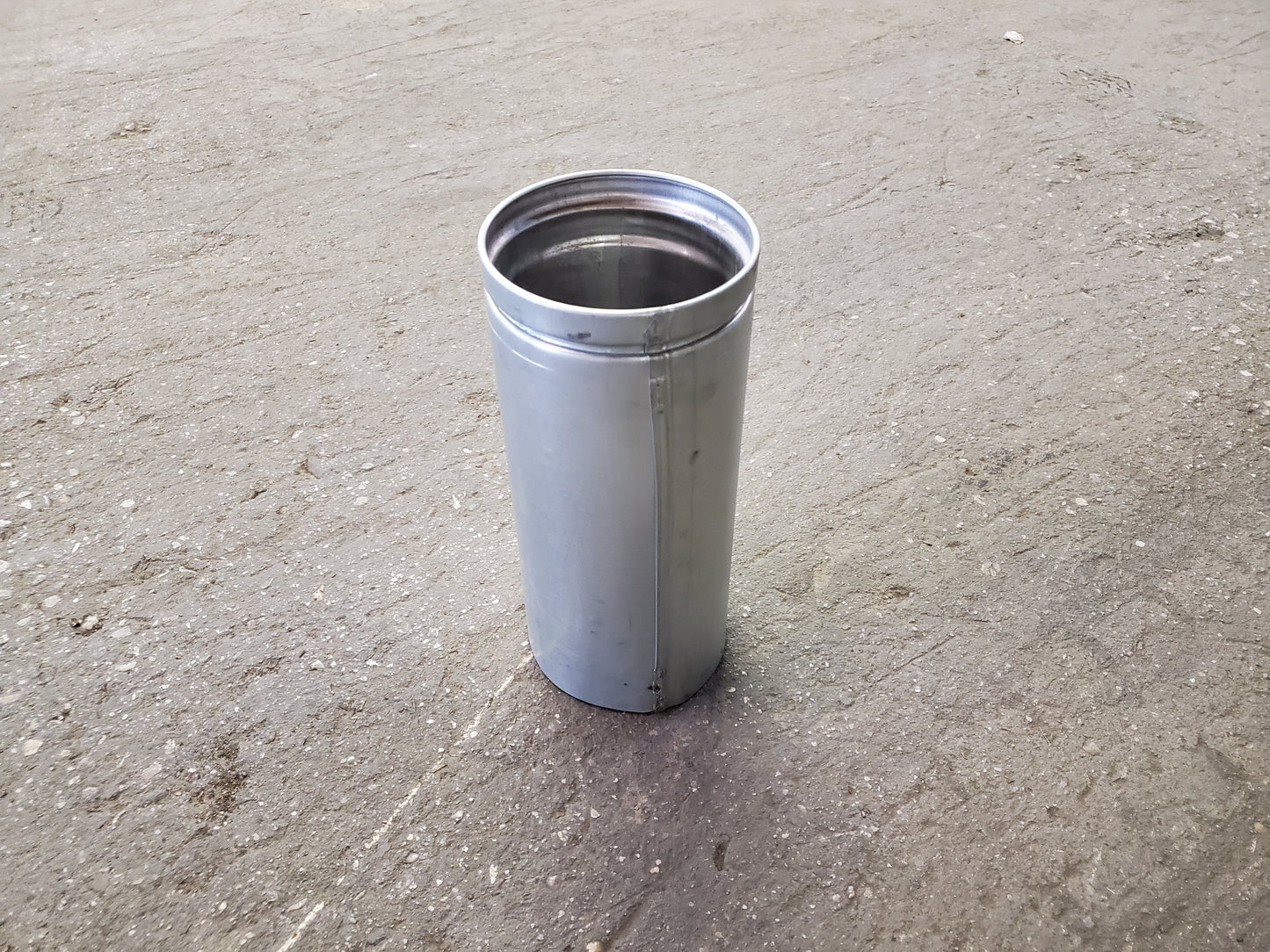 5" X 12" ADJUSTABLE B-VENT ROUND PIPE ADAPTER