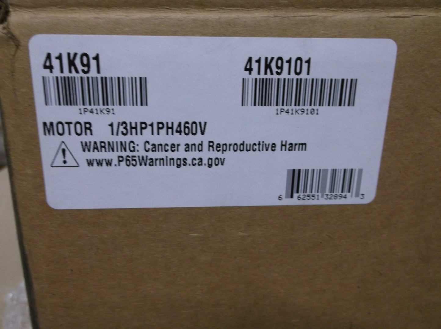 1/3HP DIRECT DRIVE BLOWER MOTOR 460/60/1 RPM:825/2-SPEED