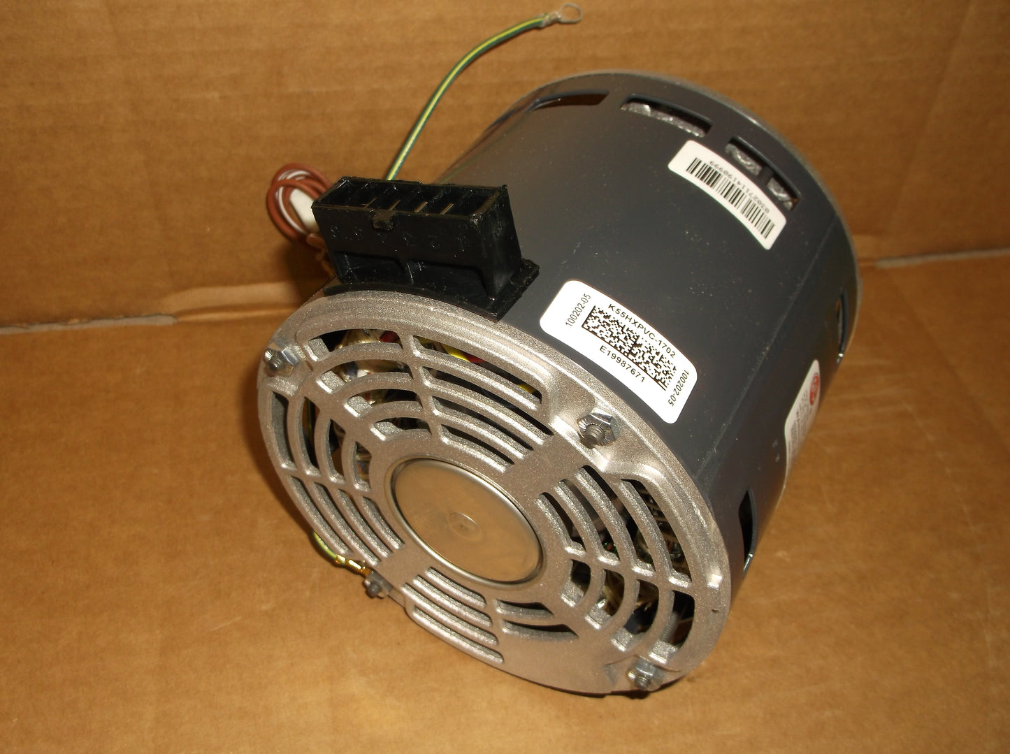1/4HP DIRECT DRIVE BLOWER MOTOR 208-230/60/1 RPM:1075/4-SPEED