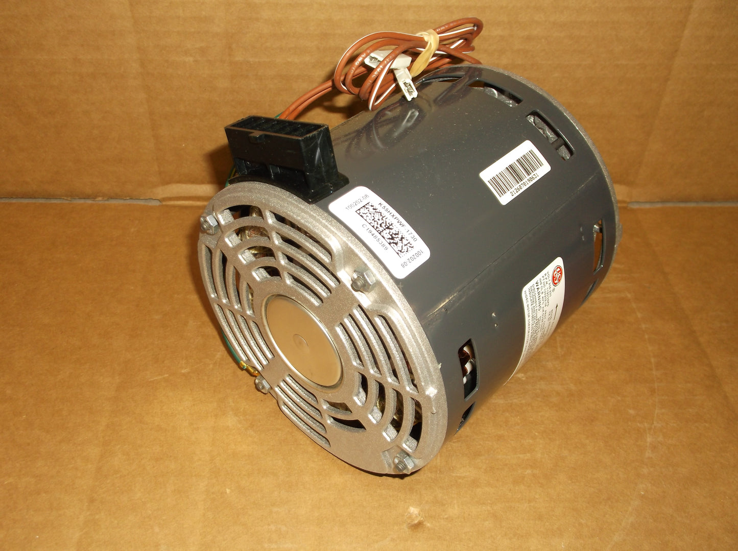 1/2HP DIRECT DRIVE BLOWER MOTOR 208-230/60/1 RPM:1120/3-SPEED