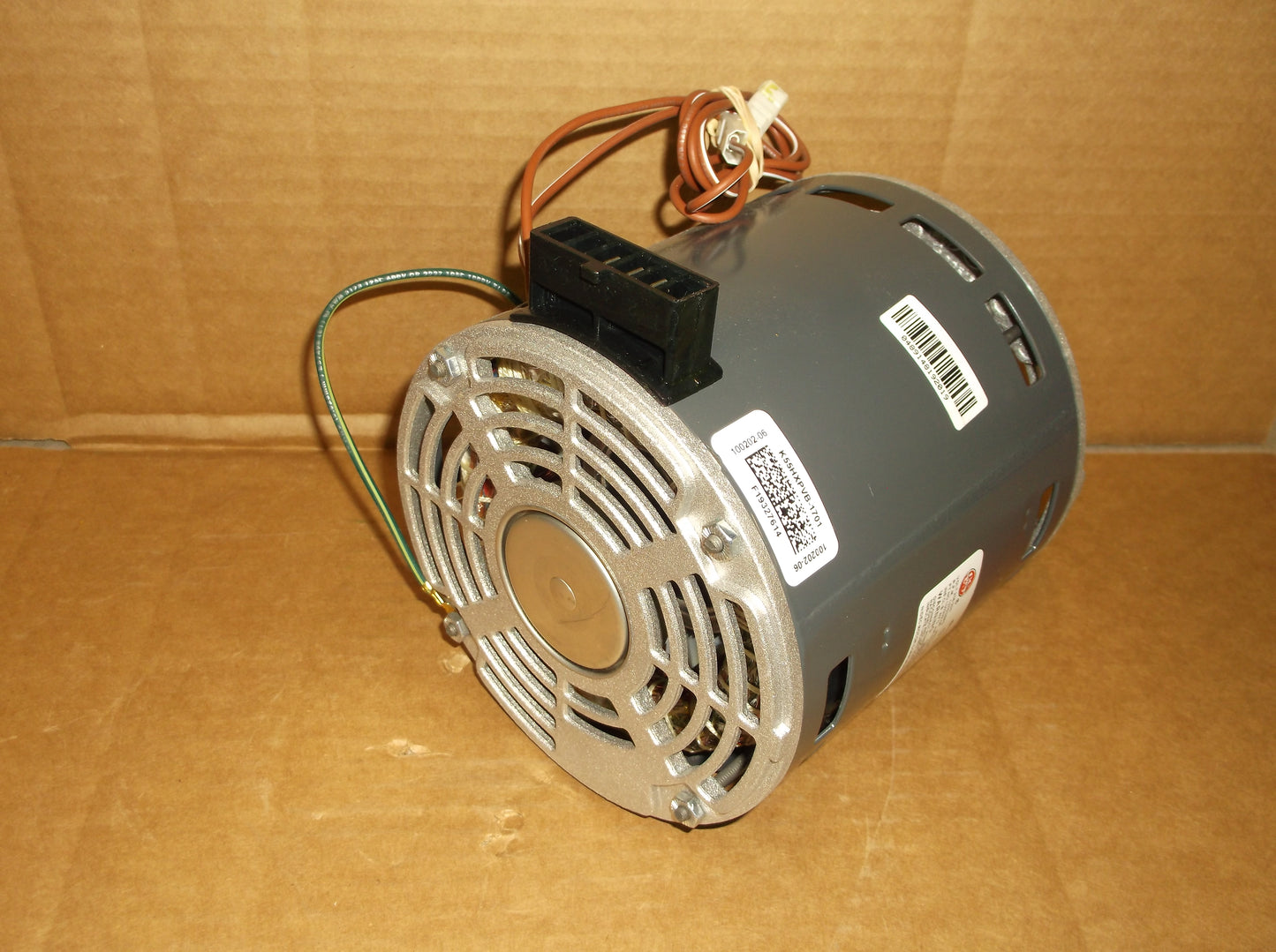 1/3HP DIRECT DRIVE BLOWER MOTOR 208-230/60/1 RPM:1075/3-SPEED