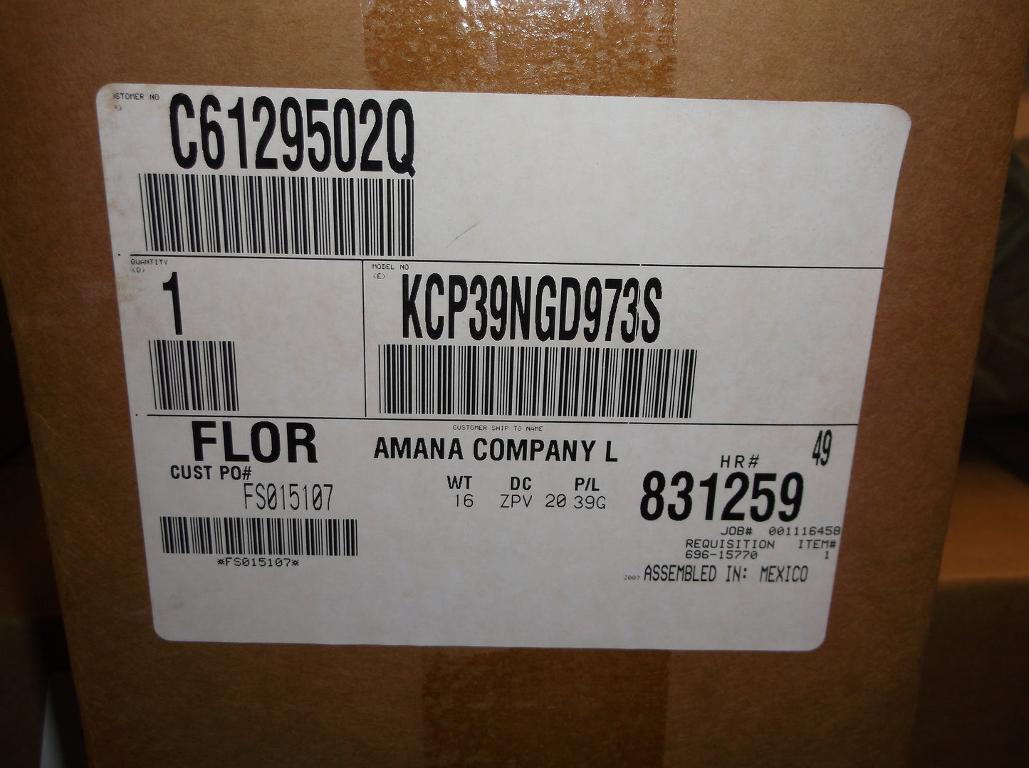 1/3HP DIRECT DRIVE BLOWER MOTOR 230/60/1 RPM:1075/3-SPEED