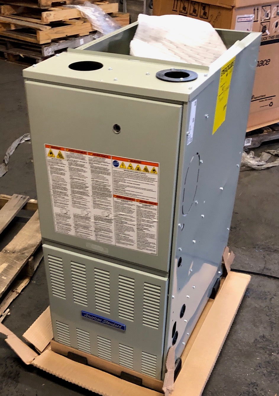 60,000 BTU PSC Four-Speed Downflow/Horizontal Direct/Non-Direct