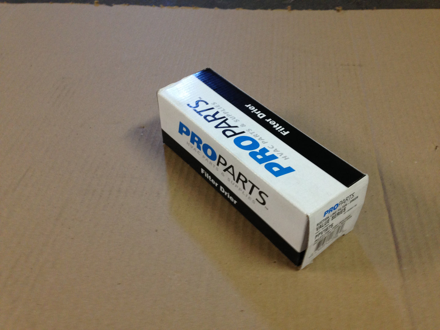 16 CUBIC INCH SUCTION LINE FILTER DRIER, 7/8" X 7/8" SWEAT