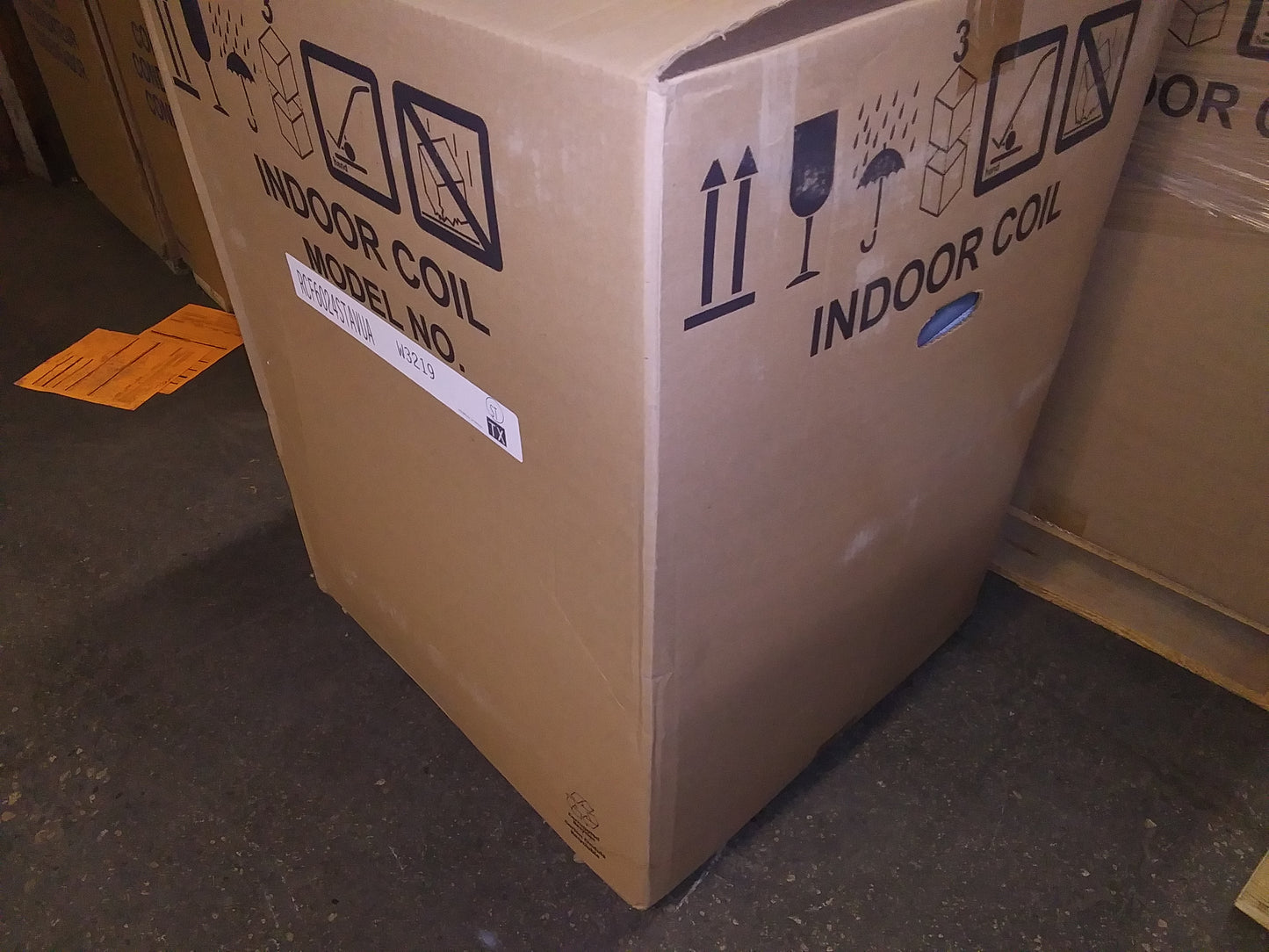 5 TON AC/HP UPFLOW UNCASED "A" COIL R-410A 1400-1600 CFM