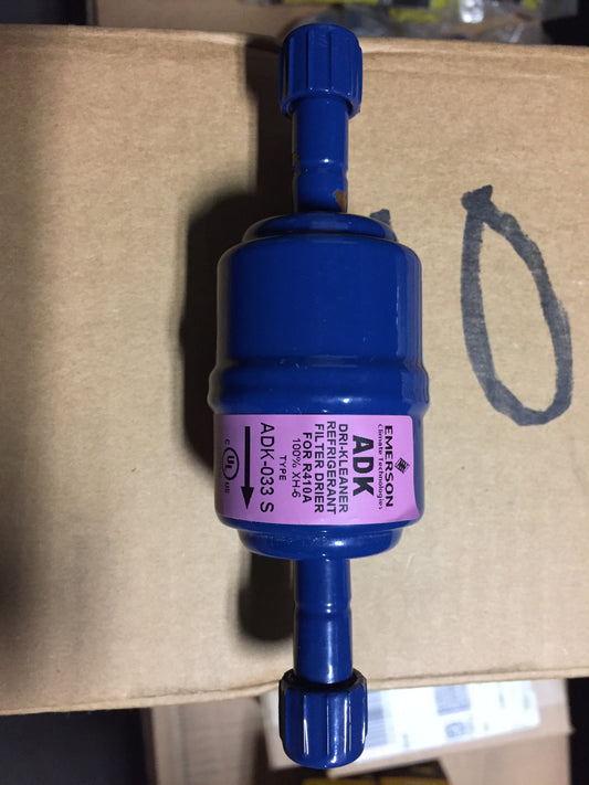 3/8"FLARE 3 CUBIC INCH LIQUID LINE FILTER DRIER
