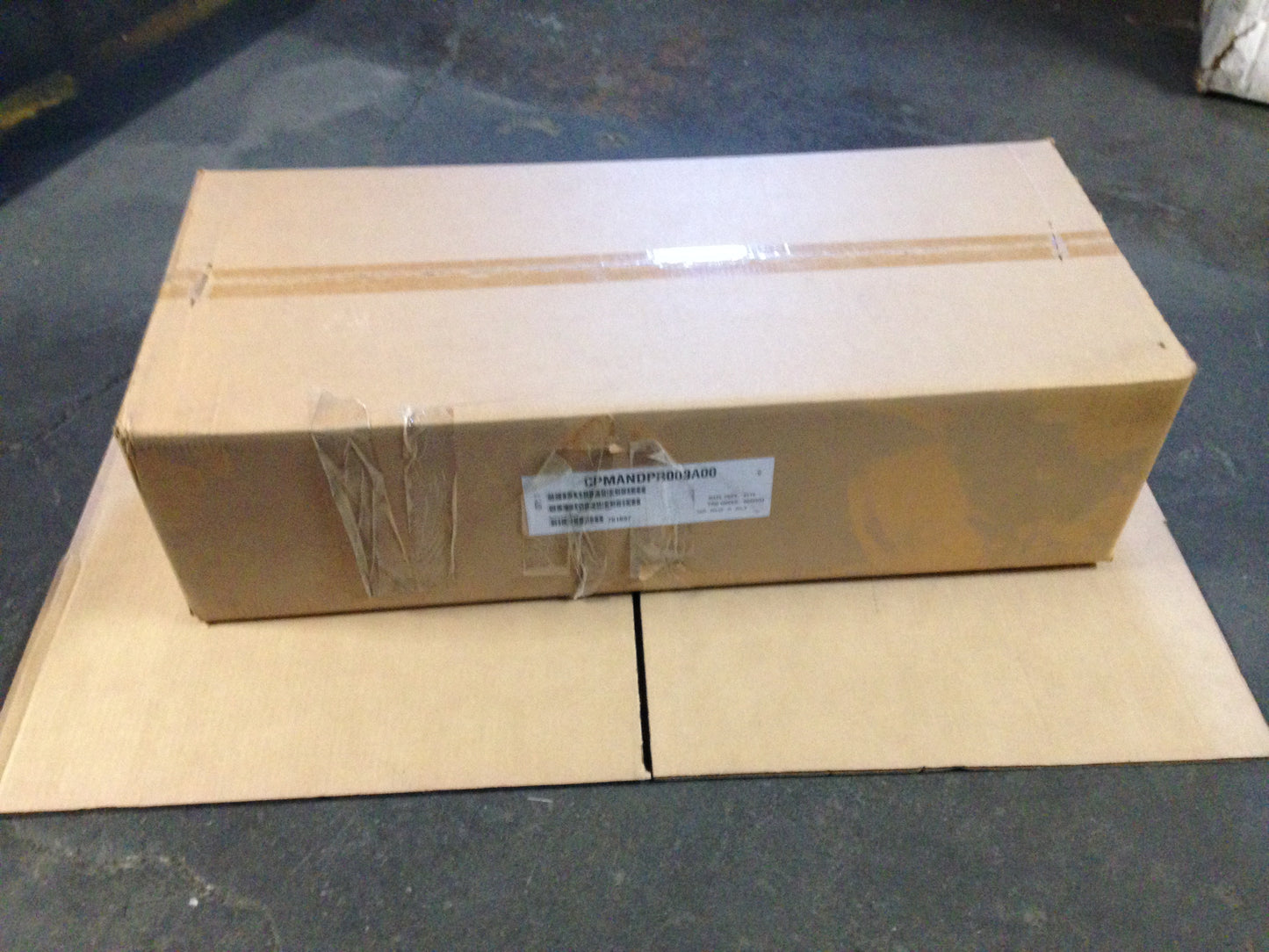 MANUAL HOOD PACKAGE WITH FILTER RACKS