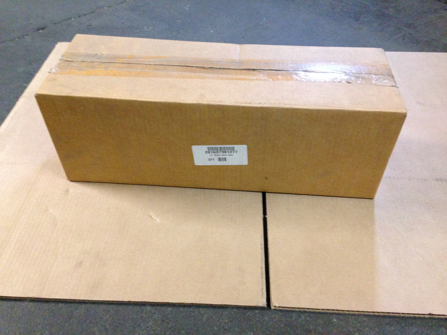 4-WAYS VALVE ASSEMBLY W/COIL, 120/50-60