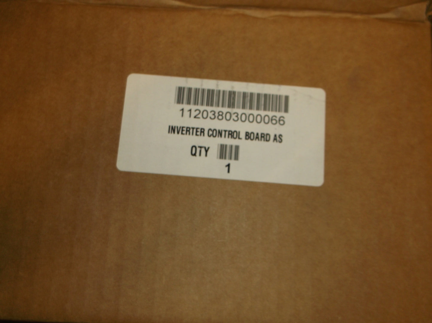 INVERTER CONTROL BOARD ASSEMBLY