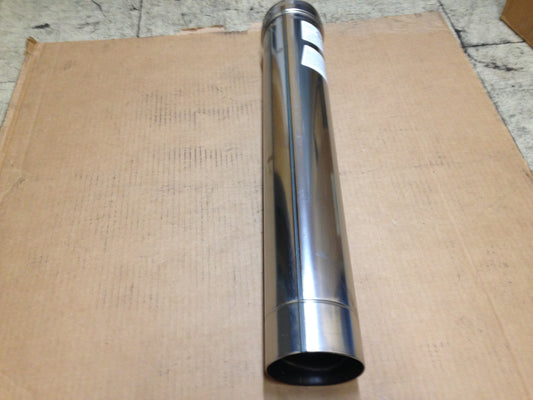 4" X 2' Z-VENT SINGLE WALL PIPE