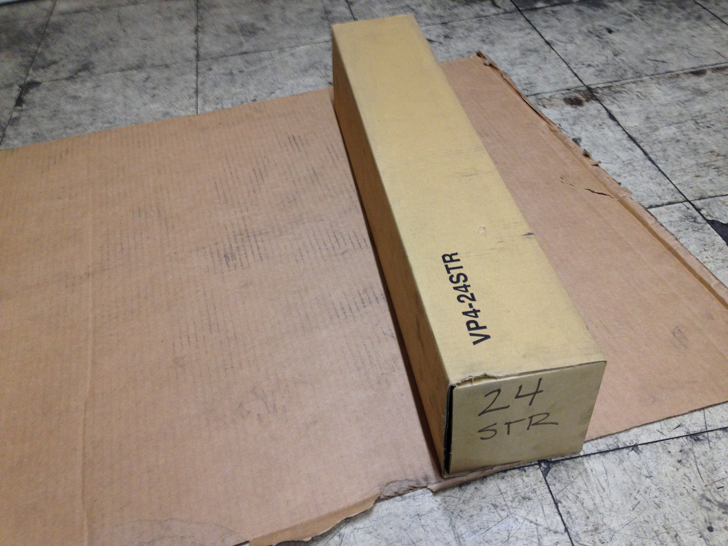 24" X 4" STRAIGHT VENT PIPE
