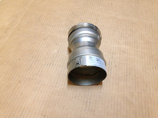 4" X 3" STAINLESS STEEL VENT PIPE ADAPTER