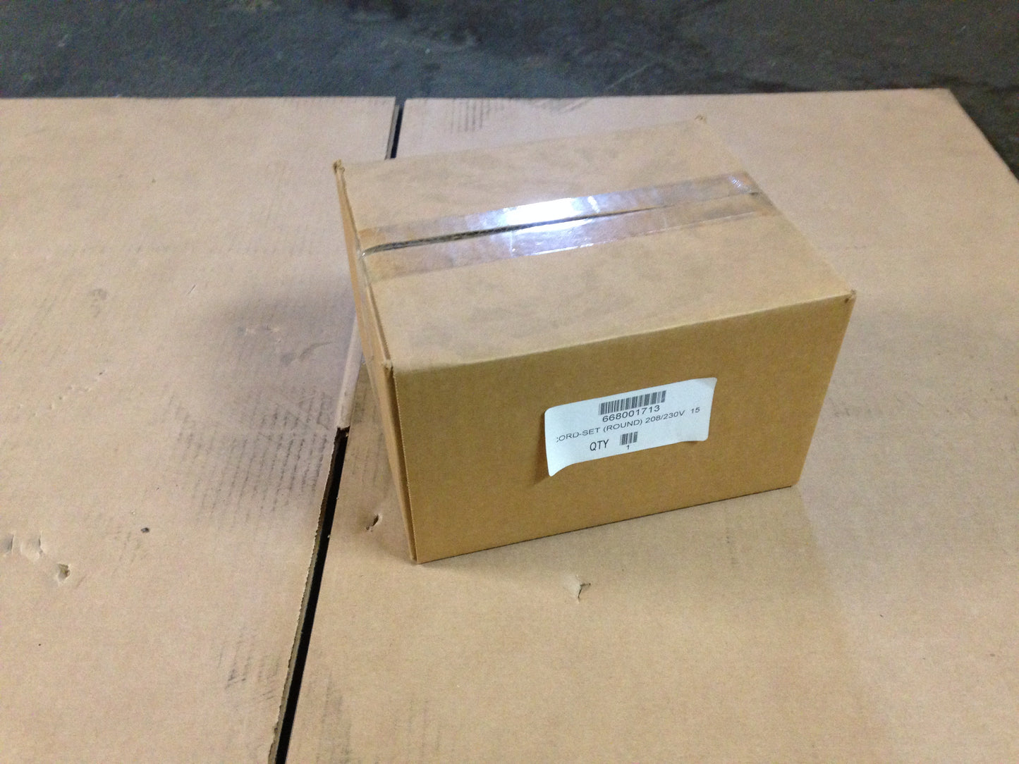 6' CORD-SET (ROUND), 208/230V