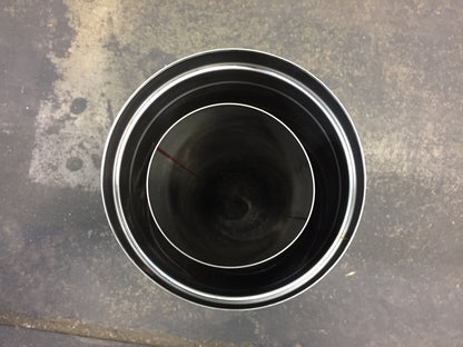 5" STRAIGHT 12" CONCENTRIC VENT PIPE
