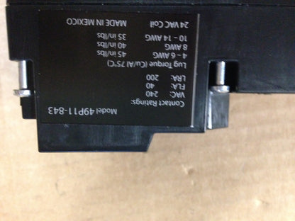 SURESWITCH RELAY, W/24V COIL