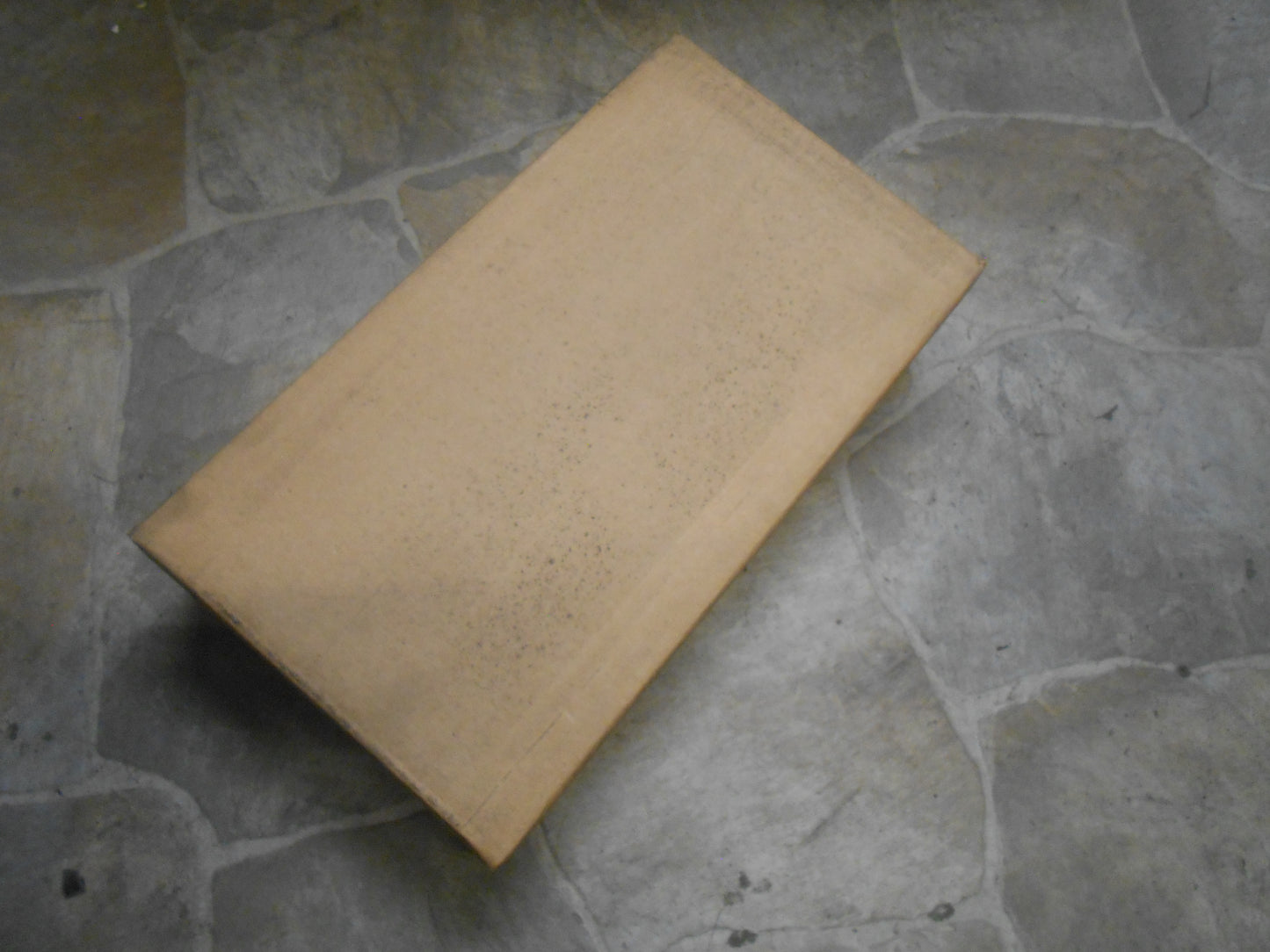 12 X 4 CEILING/WALL REGISTER WITH ADJUSTABLE LOUVERS