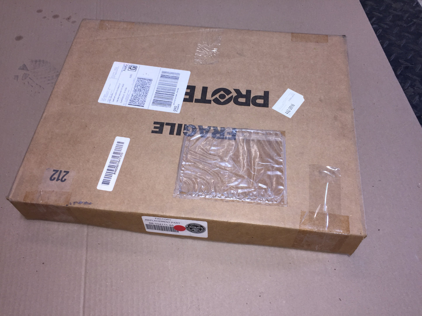 COLLECTOR BOX KIT FOR RHEEM RP92A MODEL GAS FURNACE