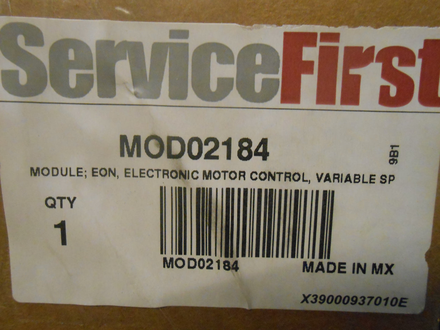 1/2 HP EON ELECTRONIC MOTOR CONTROL MODULE