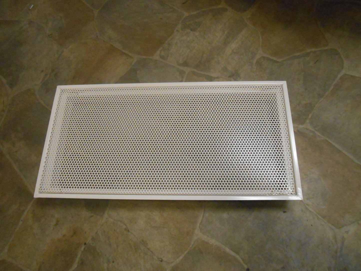 24 X 12 PERFORATED RETURN GRILLE