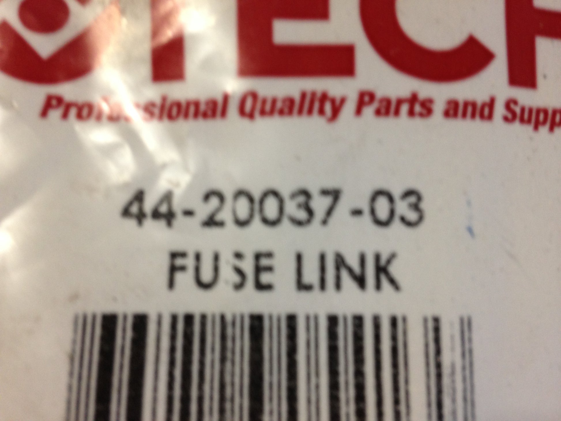 FUSE LINK OPENS @ 333F