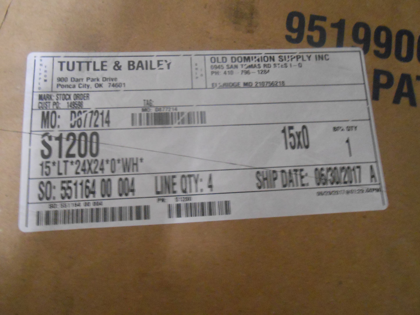 24 X 24 SQUARE 4 WAY CEILING DIFFUSER