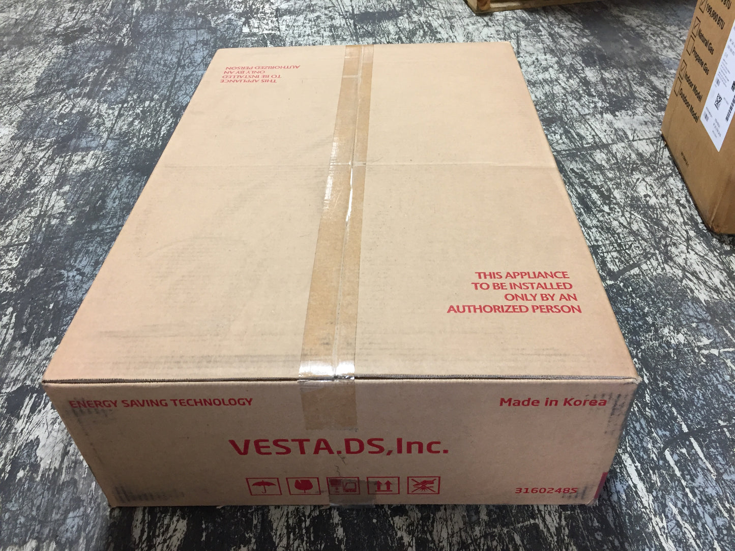 PIPE COVER KIT FOR VESTA TANKLESS HOT WATER SYSTEMS