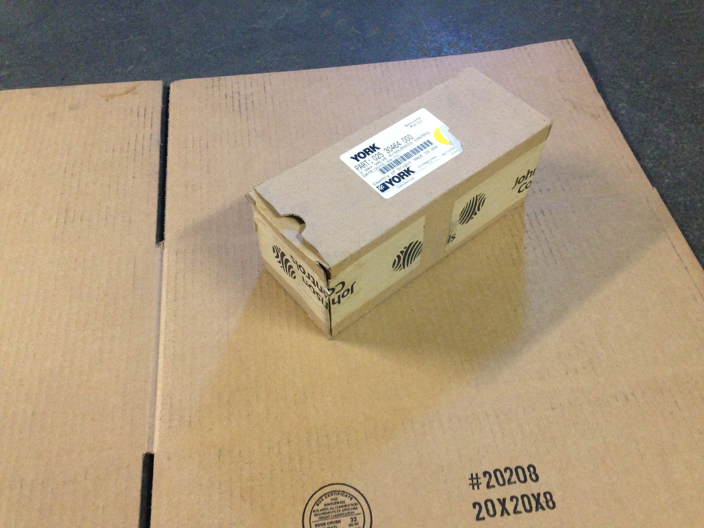 3 WAY VALVE W/SOLENOID CONTROL, 120-110/50-60