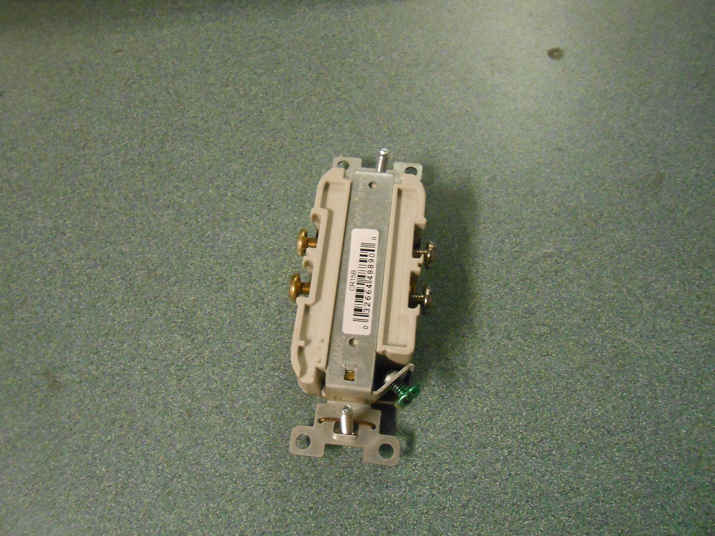 RECEPTACLE DUPLEX BROWN