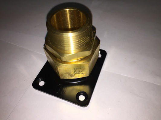 1-1/4" AUTOFLARE FLANGE FITTING/TERMINATION FOR FLEXIBLE GAS PIPING