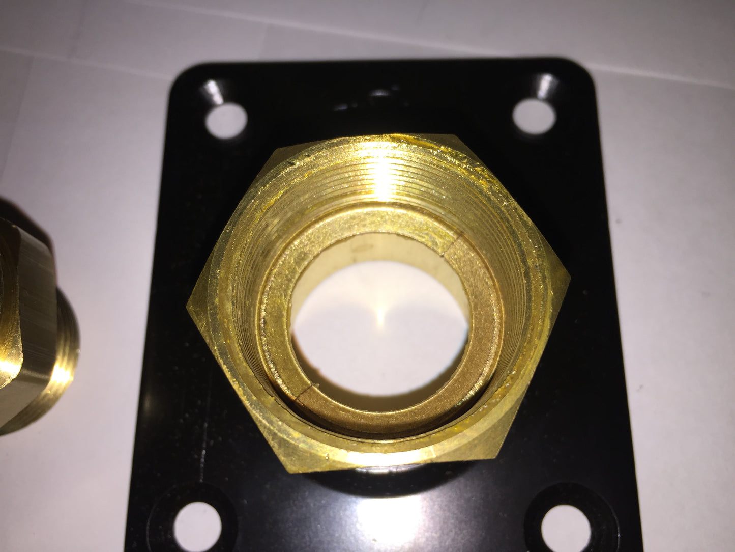3/4" AUTOFLARE FLANGE FITTING/TERMINATION FOR FLEXIBLE GAS PIPING
