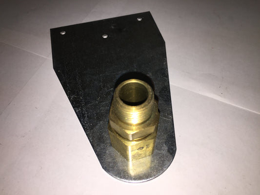 1/2" TERMINATION MOUNT FOR GAS LINE APPLICATIONS