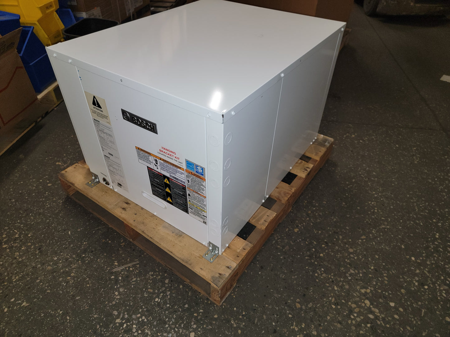 3 TON "SM GREENSOURCE" SERIES SINGLE-STAGE ECM VARIABLE SPEED WATER SOURCE HEAT PUMP AIR HANDLER/W 5 KW ELECTRIC HEAT, 208-230/60/1 R-410A CFM:1050-1400