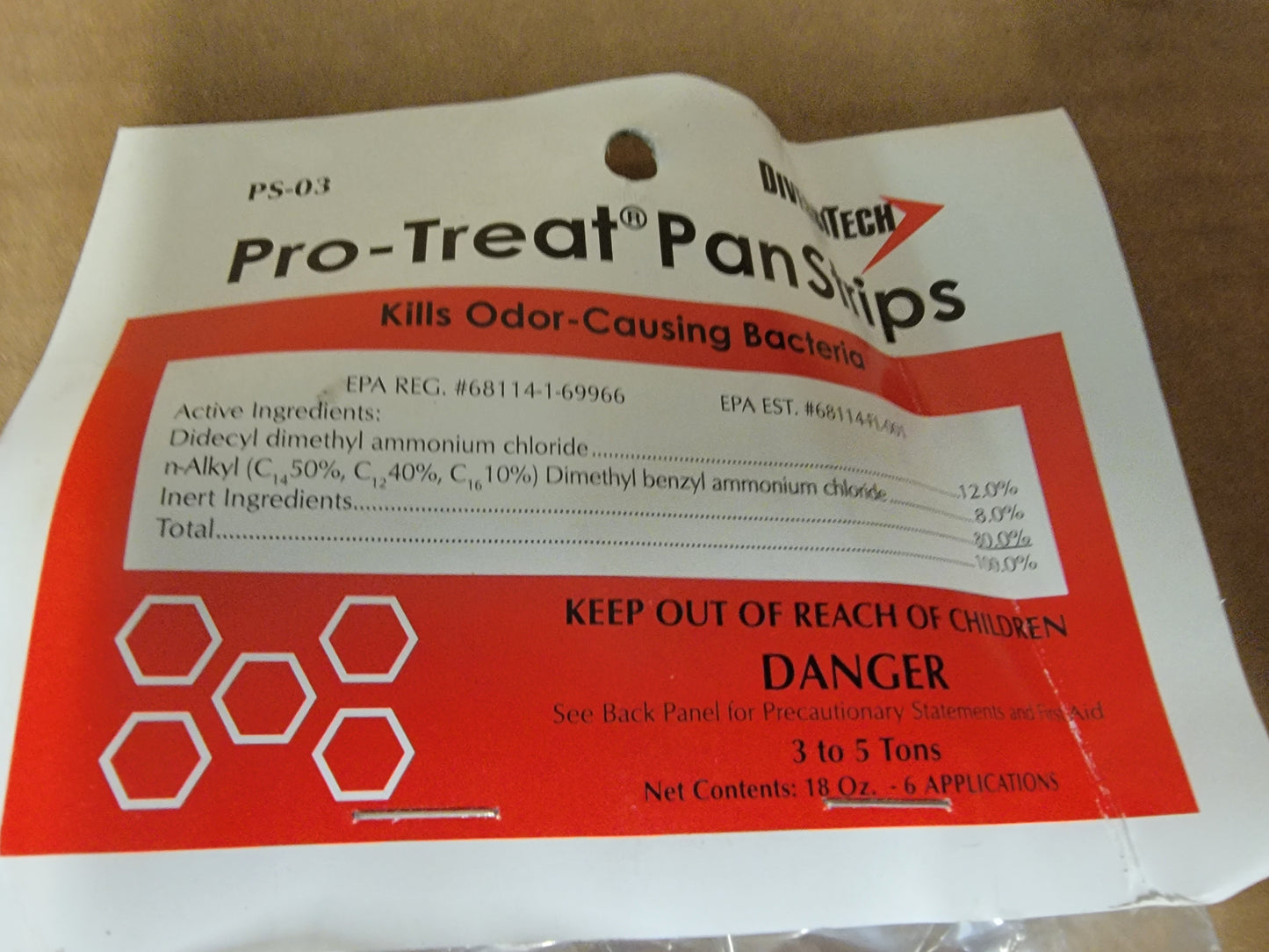 PRO-TREAT PAN STRIPS (6 strips per pack)