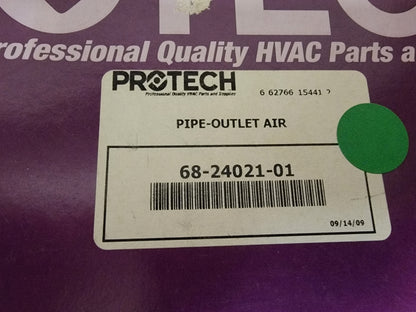 OUTLET AIR PIPE