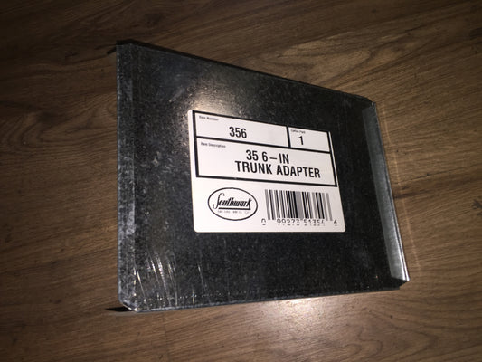 6" TRUNK ADAPTER FOR 8" DUCTING 