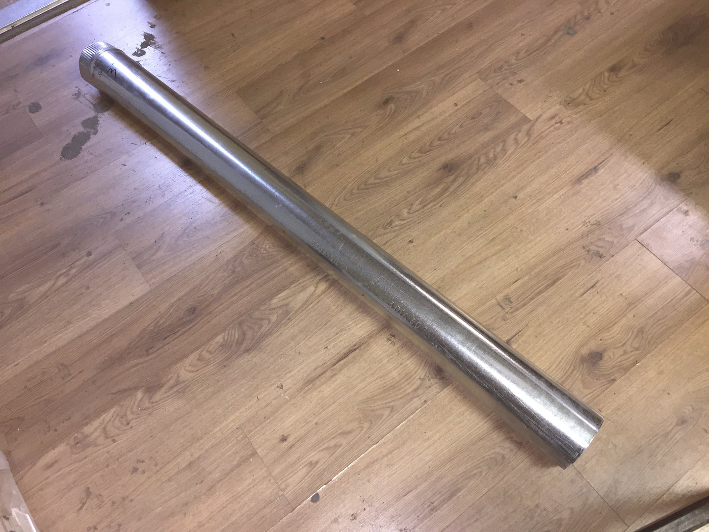 3" DIA X 5'L 30 GAUGE ROUND PIPE