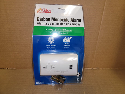 BATTERY OPERATED CARBON MONOXIDE ALARM
