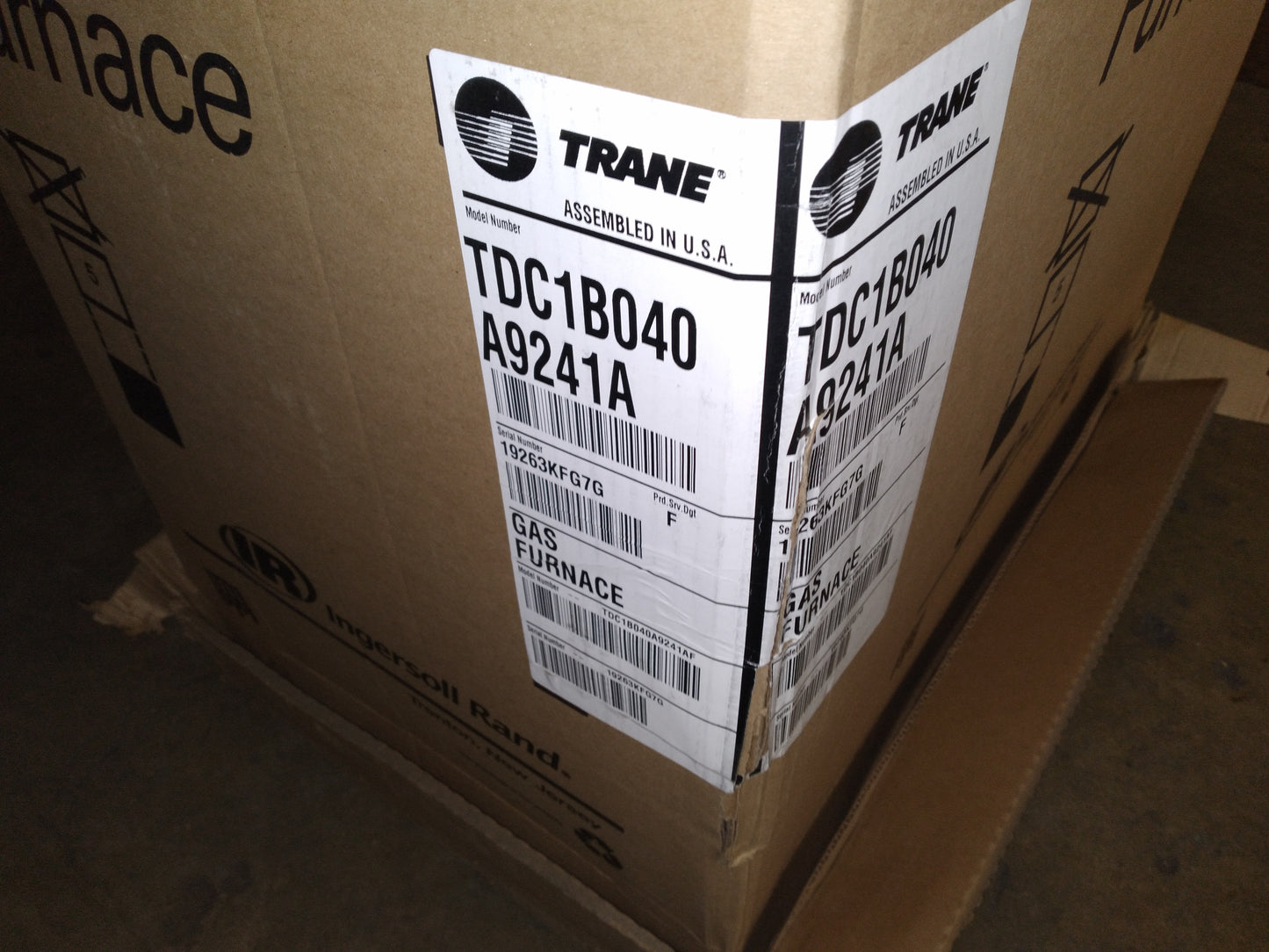 40,000 BTU DOWNFLOW/HORIZONTAL PSC NATURAL GAS FURNACE, 115/60/1, 92.1%