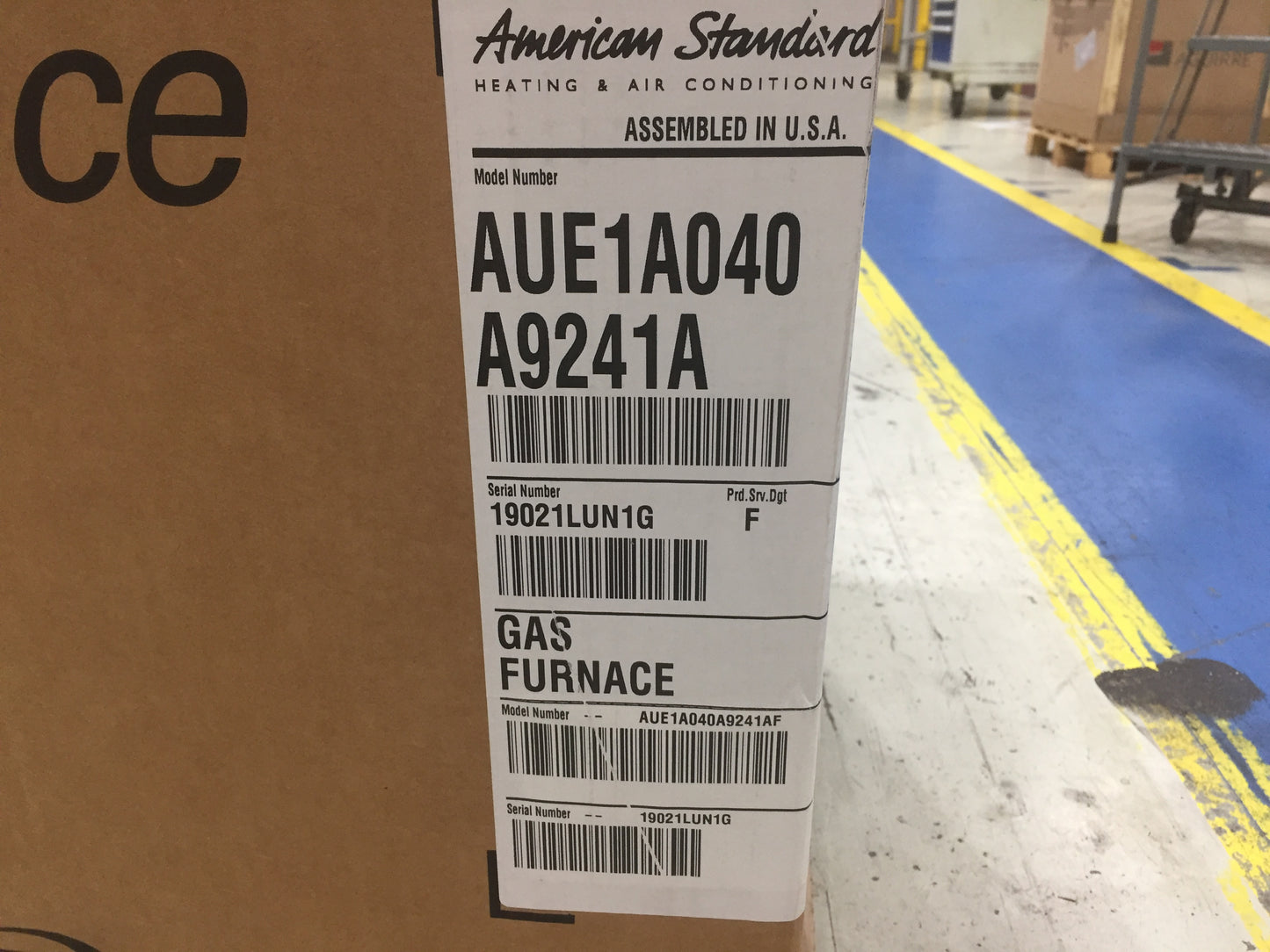 40,000 BTU PSC MULTI-SPEED UPFLOW/HORIZONTAL INDUCED DRAFT NATURAL GAS FURNACE, 80% 115/60/1 CFM:800