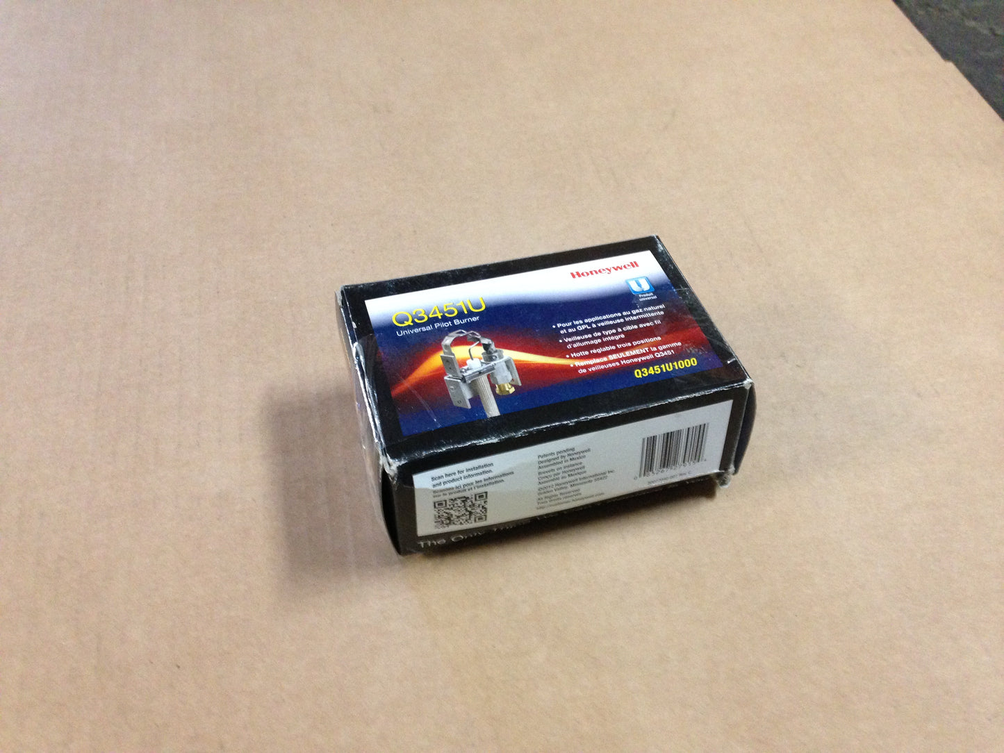 UNIVERSAL PILOT BURNER