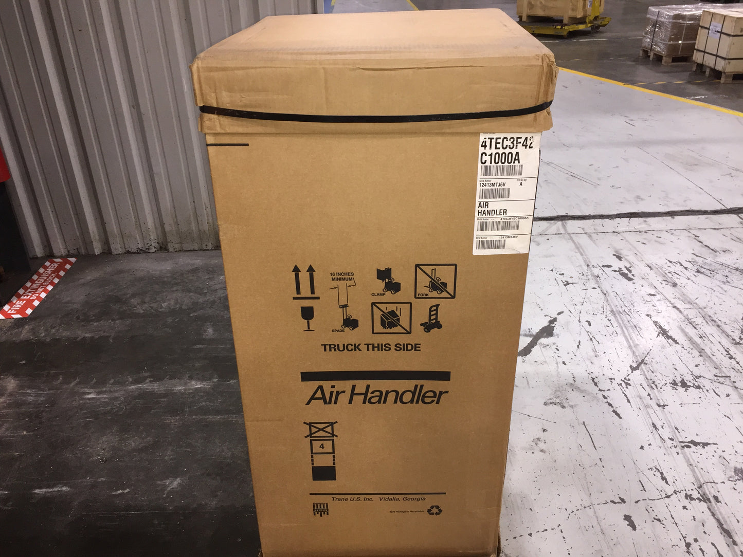 3-1/2 TON MULTI-POSITION FAN COIL, VARIABLE SPEED, 208-230, SINGLE PHASE, 60HTZ 13-SEER