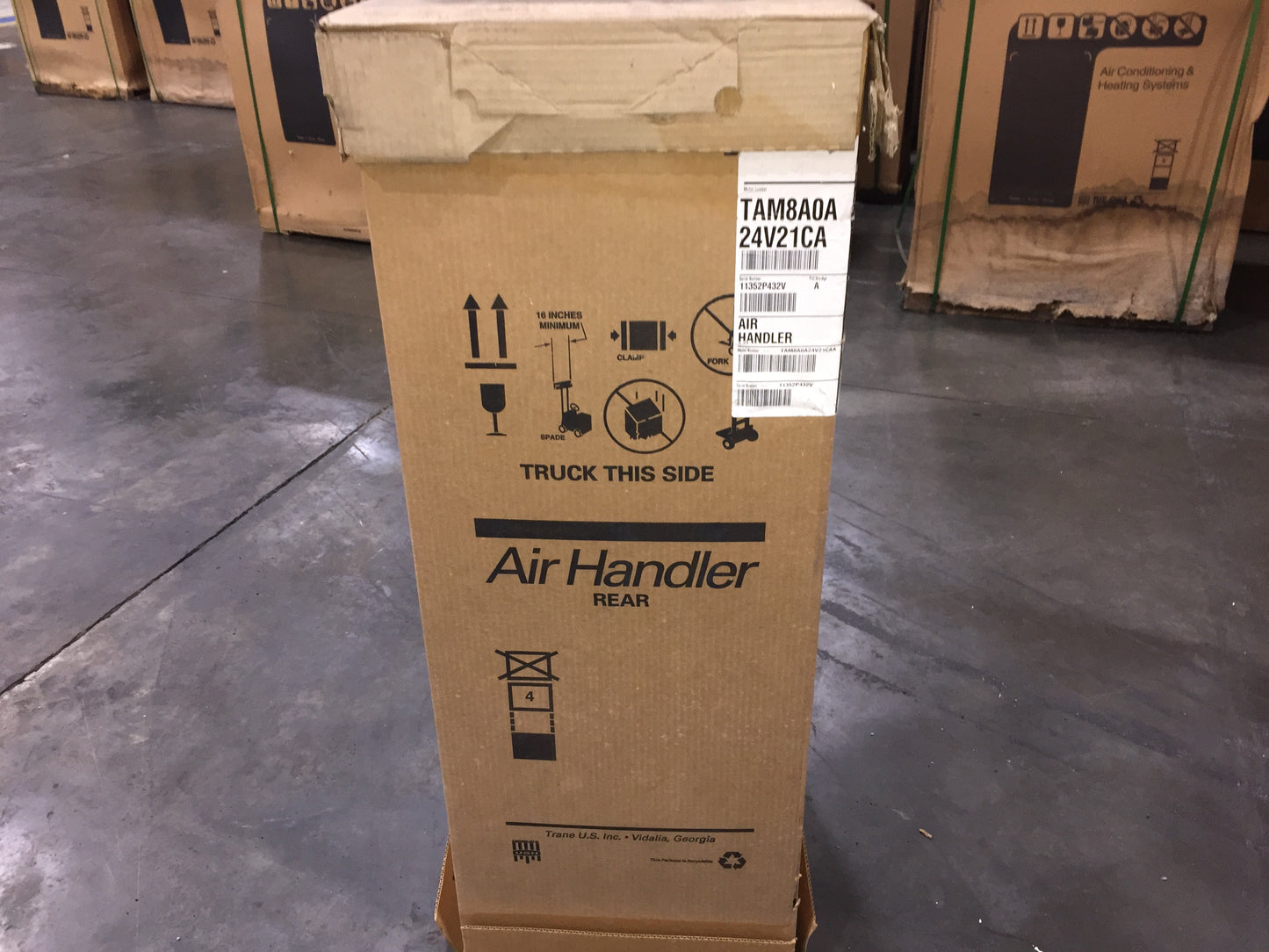 2 TON AC/HP MULTI-POSITION ECM VARIABLE SPEED MODULAR COMMUNICATING FANCOIL 208-230/60/1 R-410A CFM:800 19.5 SEER