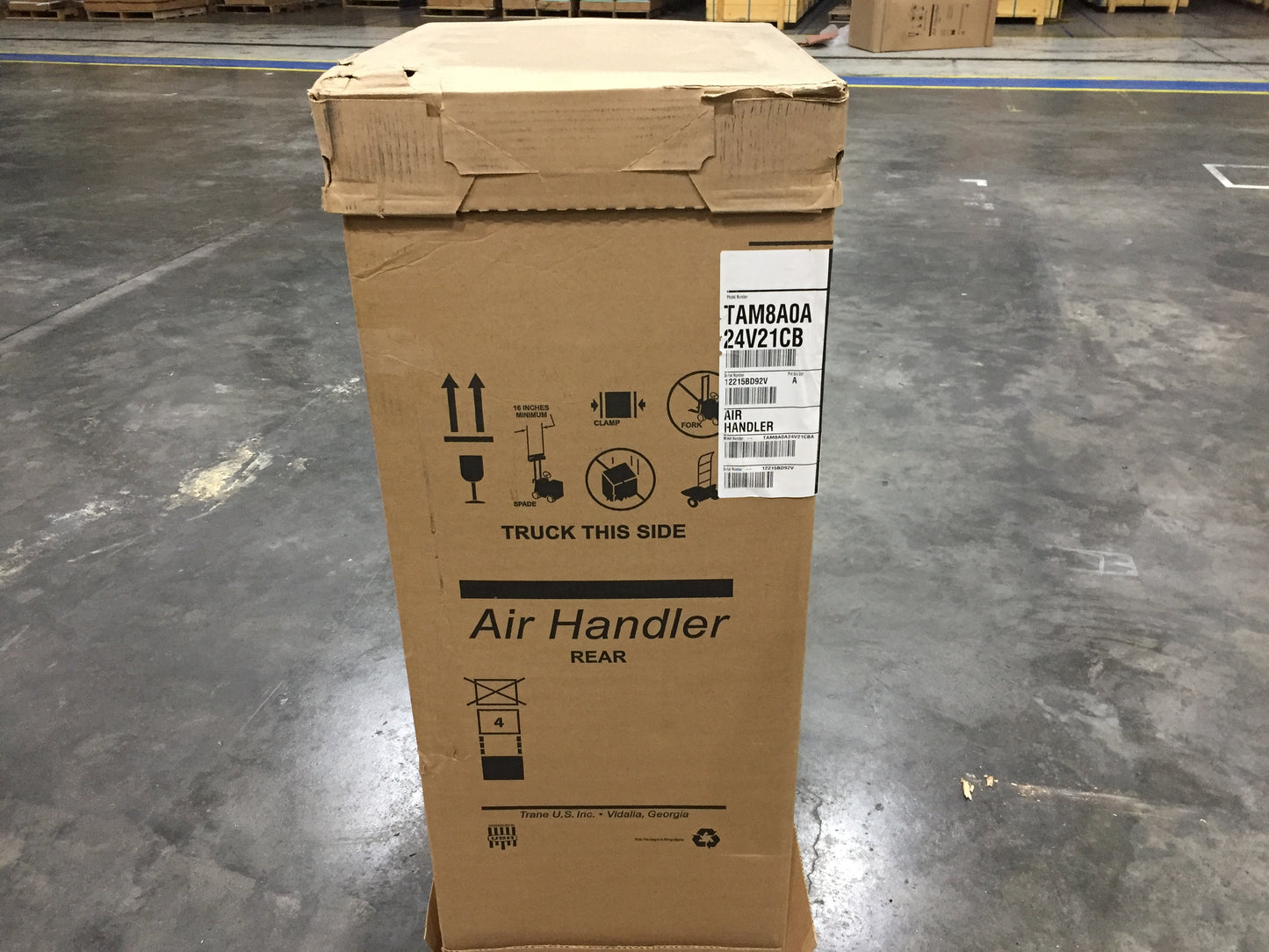 2 TON 2 STAGE AC/HP MULTI-POSITION ECM VARIABLE SPEED MODULAR COMMUNICATING FANCOIL 208-230/60/1 R-410A CFM:900 19.5 SEER