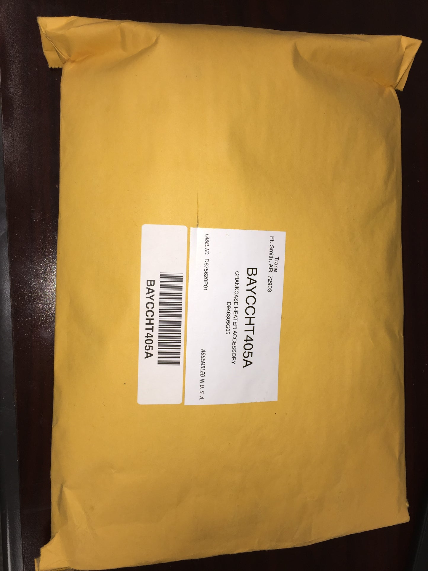 CRANKCASE HEATER 460 VOLT