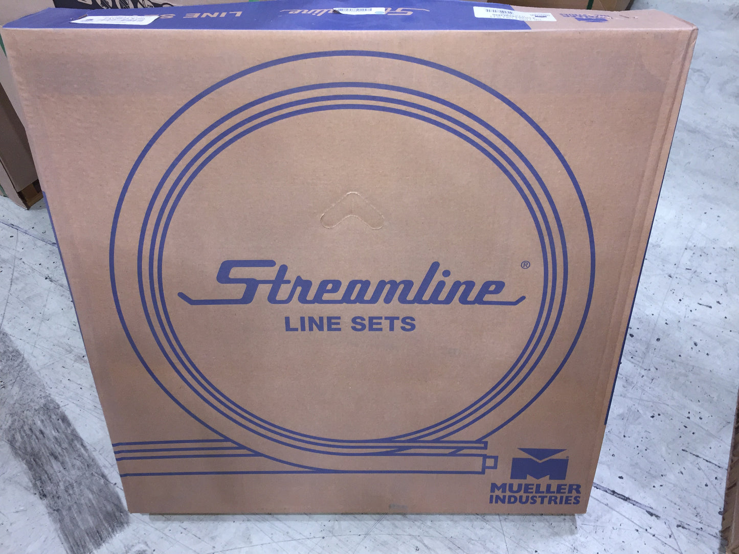 1/4" X 5/8" X 1/2" X 35' FLARE LINESET