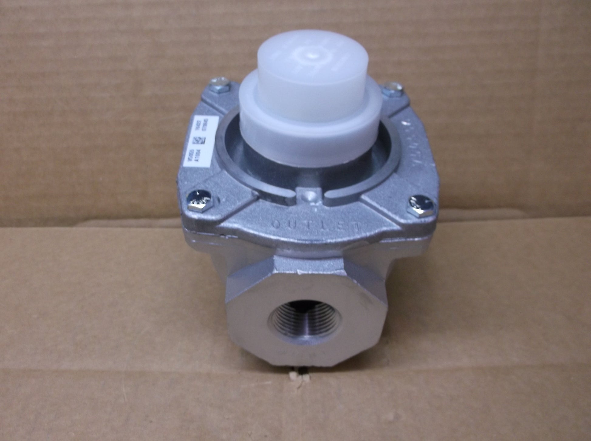 1",NPT INDUSTRIAL GAS VALVE WITH ON-OFF SAFETY SHUT-OFF  