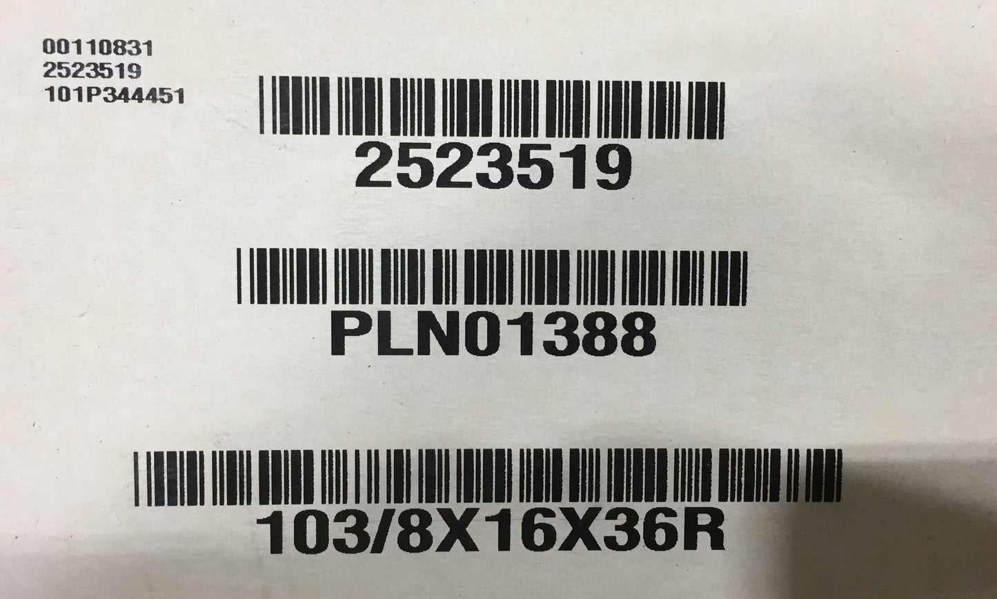 PLENUM; 10 3/8 X 16 X 36 R-6 LINER FITS AMERISTAR AHU